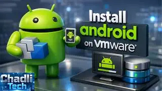How to install Android on VMware workstation Pro (Part 1)