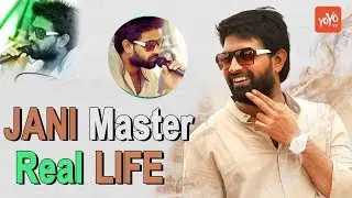 Dance Master Jani Real Life Story ( Biography ) | Jani Master Dance | Dhee 11 | 