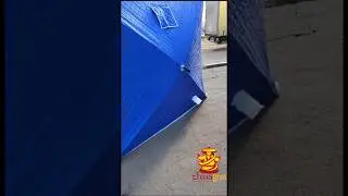 Обзор на зимнюю палатку MESAN 