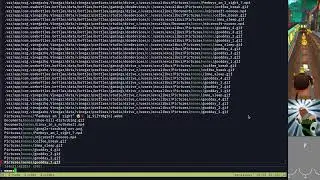 Find a missing file or folder in a directory in Linux.
