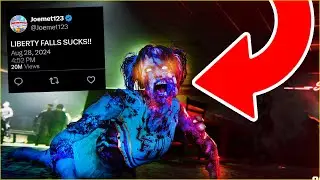 Liberty Falls SUCKS... And That's AWESOME! -- The Community is CONFUSED! (BO6 ZOMBIES)