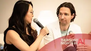 Imbue's Kanjun Qiu & Josh Albrecht in first joint public appearance since announcing $200M fundraise