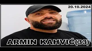 ARMIN KAHVIĆ-BUČO(33)    20.10.2024