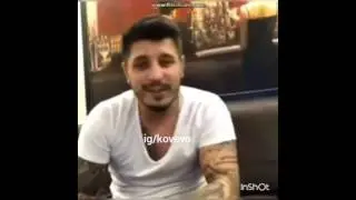 ADNAN ÜZERİME YÜRÜMEKLE HAYATININ HATASINI YAPTI!