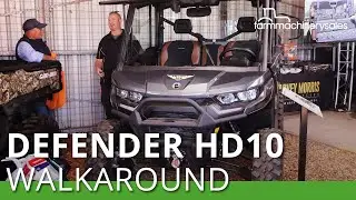 Can-Am Defender HD10 Limited is a “boss’s machine” – AgQuip 2023