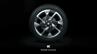 Alloy Wheel Design - Photoshop Rendering