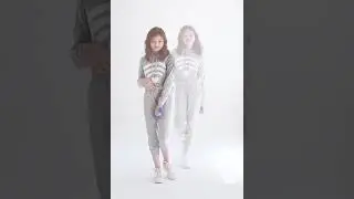 Уютный костюм для спорта