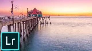 How to Create a Colorful SKY in Lightroom! | Lightroom Tutorial