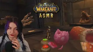 [ASMR] Visiting the Ironforge Museum in Classic WoW ~ Lore Reading, Whispering