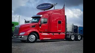 2016 Peterbilt 579 Sleeper