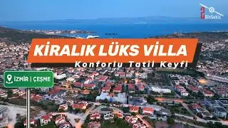 Çeşme Kiralık Müstakil Lüks Villa Tanıtım Filmi #çeşme #kiralıkvilla #lüks #luxury