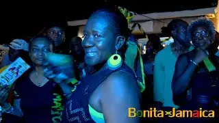DJ Ricky Genius Playing Jamaican Independence Party At The Outside Lounge 2024