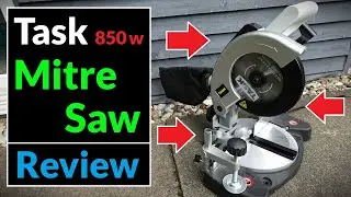 Task 850w Compound Mitre Saw with 190mm Blade (Tool Review)