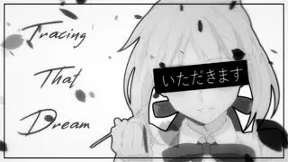 AMV Typography // Yoasobi - Ano Yume Wo Nazotte // Saber Edit // Tracing that Dream