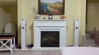 Kef LS 60 Elvis Presley   Always on My Mind MQA Studio 192:24bit