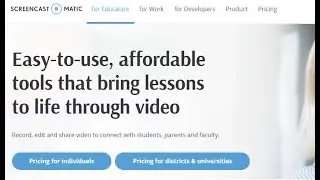 Screencast-O-Matic Video Editor - How I Edit Videos