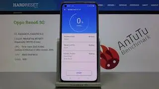 OPPO Reno6 5G AnTuTu Storage Benchmark - Storage speed Test