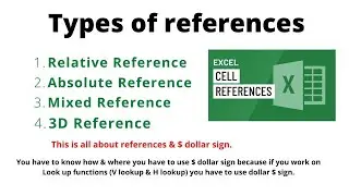 Cell References in EXCEL || Use of dollar sign $ in Lookup functionality functions || AROfficial .