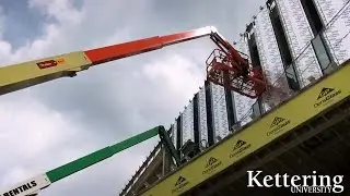 Learning Commons Construction - June 2021