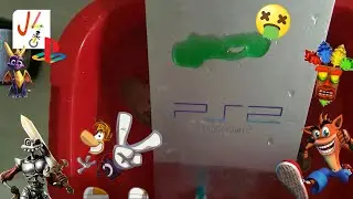 PlayStation 2 Edición Plateada 🩶 (Mantenimiento y Limpieza)😄