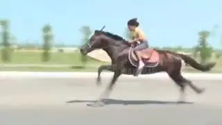 Chavondoz Qiz 🐎🐎👍