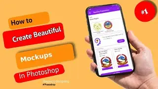 Create Beautiful Mockup for Android App using Adobe Photoshop