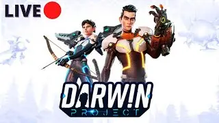 🔴Darwin Project YouTube Live Stream #1 - Darwin Project Console Player Live Stream
