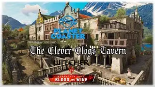 Planet Coaster - The Wicher3 Clever Clogs Tavern