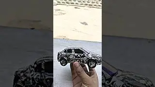 India most favourite car 🔥 wrap #shorts #carmodification #diecast #swift