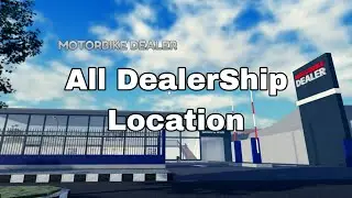 Roblox Drag Drive Simulator Dealership All Location