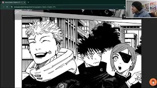 Reading Jujutsu Kaisen Chapter 271