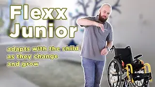 Karma Flexx Junior — Highly Adjustable Pediatric Manual Wheelchair