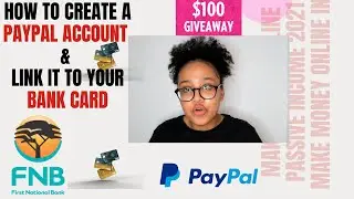 HOW TO CREATE A PAYPAL ACCOUNT | HOW TO LINK PAYPAL TO YOUR BANK ACCOUNT