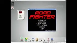 Road Fighter - AmigaOS 4 - Gameplay