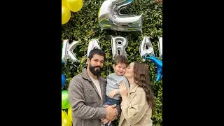 Burak Özçivit Fahriye Evcen Çifti'nin Oğlu Karan'ın 2. Yaş Günü