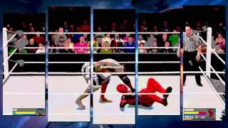 WWE2K16 deadpool vs Ceejyh