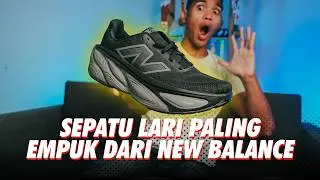 COCOK BUAT PELARI PEMULA! EMPUK DAN NYAMAN! | New Balance Fresh Foam X More V5 - First Impression
