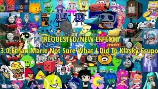 (REQUESTED/NEW EFFECT) 3.0 Ethan Marie Not Sure What I Did To Klasky Csupo