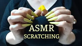 A Fast and Aggressive Scratching Session ASMR