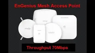 EnGenius Mesh EAP1300 SpeedTest Throughput