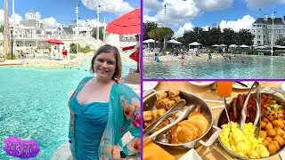 Best of Disney's Beach Club Resort | Breakfast at Cape May Cafe & Pool Time at Stormalong Bay