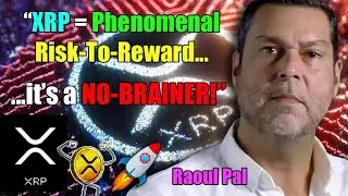 Raoul Pal Owns XRP And Thinks It's A Risk To Reward No-Brainer, #XRP #RIPPLE #Bitcoin #SEC #XRPARMY