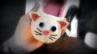 #Tutorial: #Pantuflas con forma de gatito #detallefemenino #gato #gatitos #hechoamano #pasoapaso