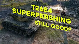 T26E4 Super Pershing: The Ultimate Tier 8 Shield!