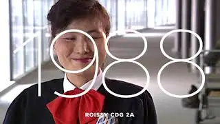 40 ans de a ligne Air France Paris - Séoul