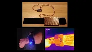 Wearable Flexible Thermoelectric Energy Harvesting - Body Heat to Electrical Energy