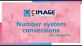 How to convert Octal to Binary, Decimal and Hexadecimal |How to covert Hexa to Binary, Dec and octal