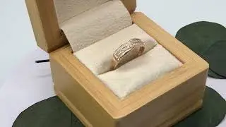Золотое кольцо с бриллиантами.Царицыно.Арт: аб001896