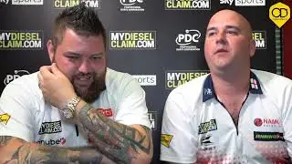 MICHAEL SMITH AND ROB CROSS ARE READY TO BRUST WALES BUBBLE |IF WE PLAY OUR BEST WE WIN ALL DAY LONG