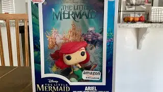 Unboxing a Ariel The Little Mermaid VHS Covers Funko Pop
